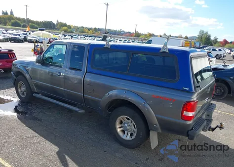 2011 Ford Ranger Sport from USA, damaged, VIN 1FTKR4EE1BPA38177